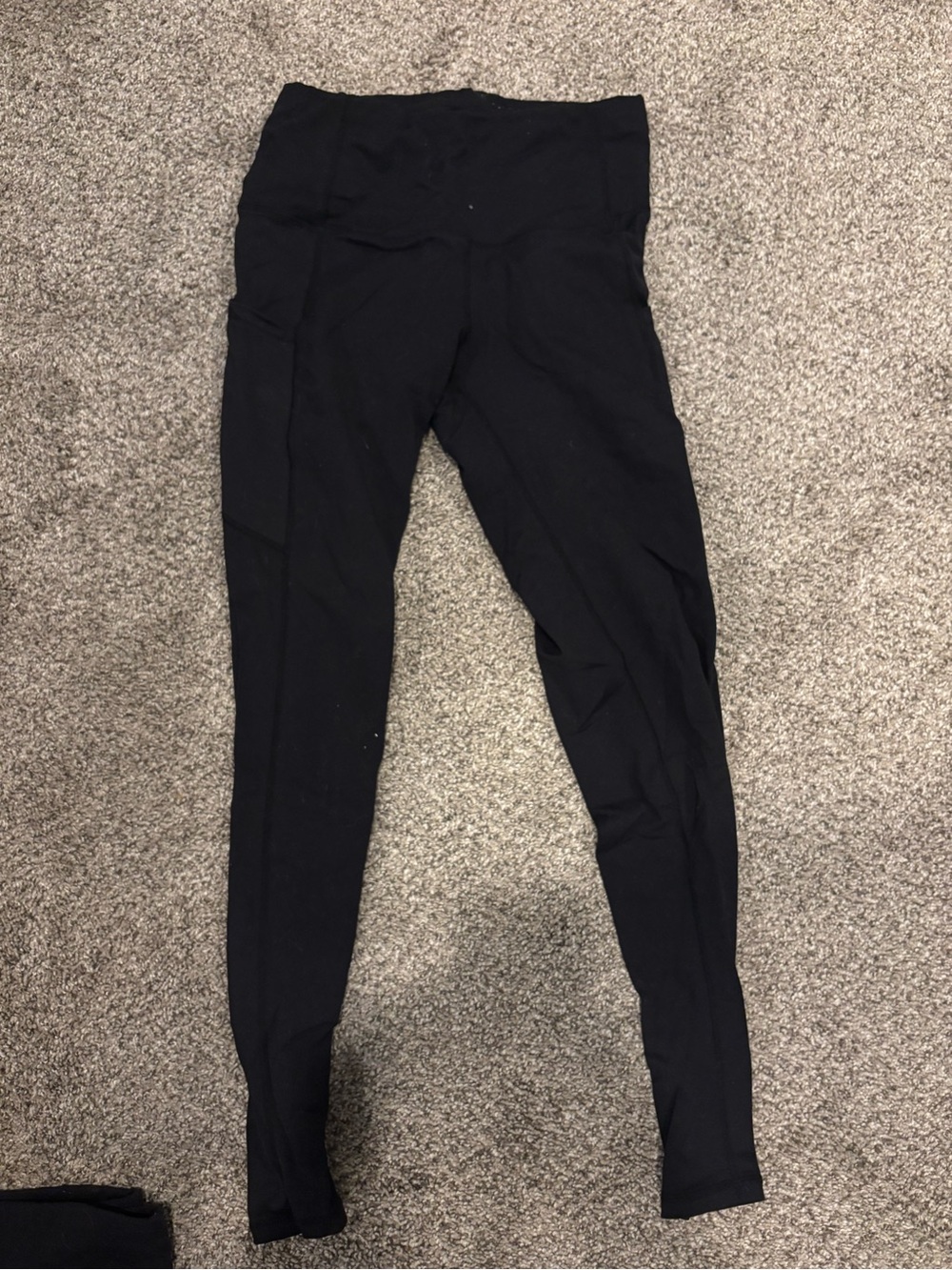 Amazon Black High-Waist Leggings for Women